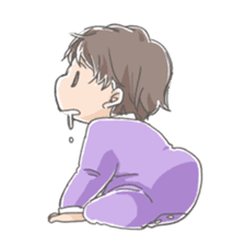 A loose baby Sticker sticker #1326788