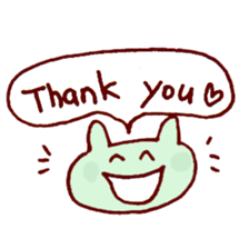 Talking cat sticker #1326929