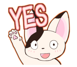 4cats(English) sticker #1326986