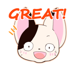 4cats(English) sticker #1326994