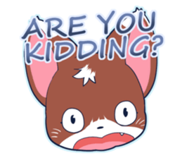 4cats(English) sticker #1327008