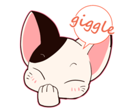 4cats(English) sticker #1327014