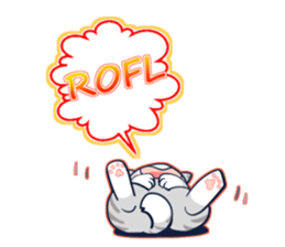 4cats(English) sticker #1327017