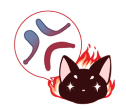 4cats(English) sticker #1327023