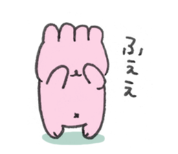 four ears rabbit sticker #1327513