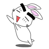 EB (Eyebrows Bunny) sticker #1327546