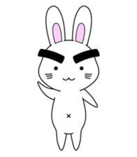 EB (Eyebrows Bunny) sticker #1327547