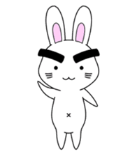 EB (Eyebrows Bunny) sticker #1327547