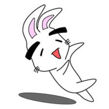 EB (Eyebrows Bunny) sticker #1327548