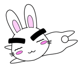 EB (Eyebrows Bunny) sticker #1327549