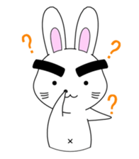 EB (Eyebrows Bunny) sticker #1327550