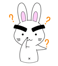 EB (Eyebrows Bunny) sticker #1327550