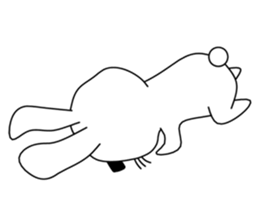 EB (Eyebrows Bunny) sticker #1327551