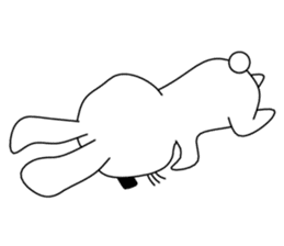 EB (Eyebrows Bunny) sticker #1327551