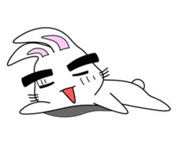 EB (Eyebrows Bunny) sticker #1327552