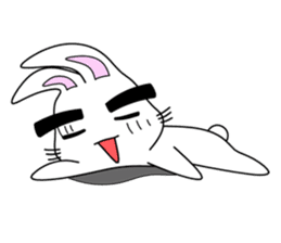 EB (Eyebrows Bunny) sticker #1327552