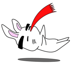 EB (Eyebrows Bunny) sticker #1327553