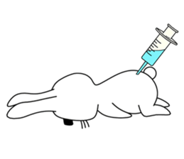 EB (Eyebrows Bunny) sticker #1327554