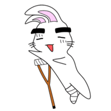 EB (Eyebrows Bunny) sticker #1327555