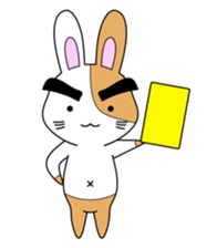 EB (Eyebrows Bunny) sticker #1327557