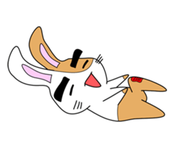 EB (Eyebrows Bunny) sticker #1327560