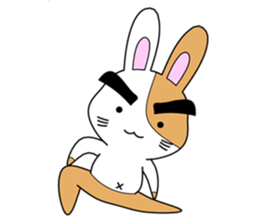 EB (Eyebrows Bunny) sticker #1327561