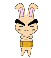 EB (Eyebrows Bunny) sticker #1327562