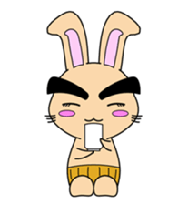 EB (Eyebrows Bunny) sticker #1327563