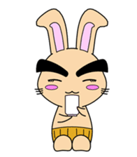 EB (Eyebrows Bunny) sticker #1327563