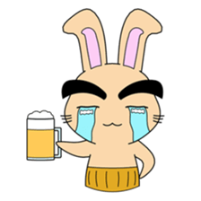 EB (Eyebrows Bunny) sticker #1327564