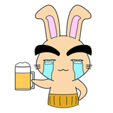 EB (Eyebrows Bunny) sticker #1327564