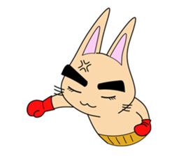 EB (Eyebrows Bunny) sticker #1327566