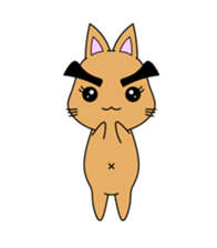 EB (Eyebrows Bunny) sticker #1327567