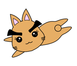 EB (Eyebrows Bunny) sticker #1327569