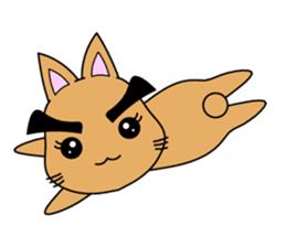 EB (Eyebrows Bunny) sticker #1327569