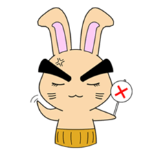 EB (Eyebrows Bunny) sticker #1327572
