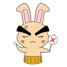 EB (Eyebrows Bunny) sticker #1327572