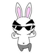 EB (Eyebrows Bunny) sticker #1327574