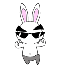 EB (Eyebrows Bunny) sticker #1327574