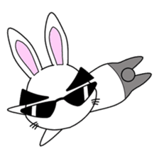 EB (Eyebrows Bunny) sticker #1327576