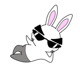 EB (Eyebrows Bunny) sticker #1327578