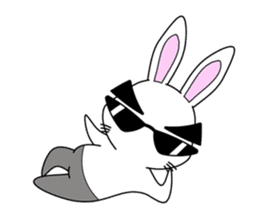 EB (Eyebrows Bunny) sticker #1327578