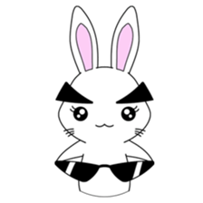 EB (Eyebrows Bunny) sticker #1327579