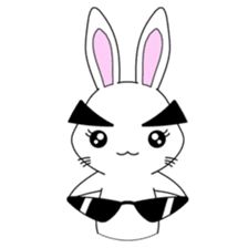 EB (Eyebrows Bunny) sticker #1327579