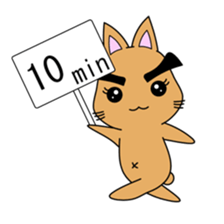 EB (Eyebrows Bunny) sticker #1327581