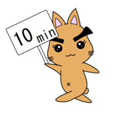 EB (Eyebrows Bunny) sticker #1327581