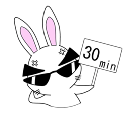 EB (Eyebrows Bunny) sticker #1327582