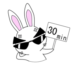 EB (Eyebrows Bunny) sticker #1327582