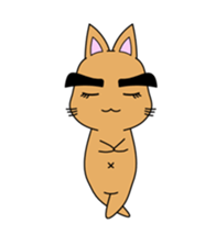 EB (Eyebrows Bunny) sticker #1327584