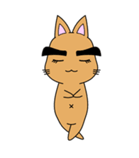 EB (Eyebrows Bunny) sticker #1327584